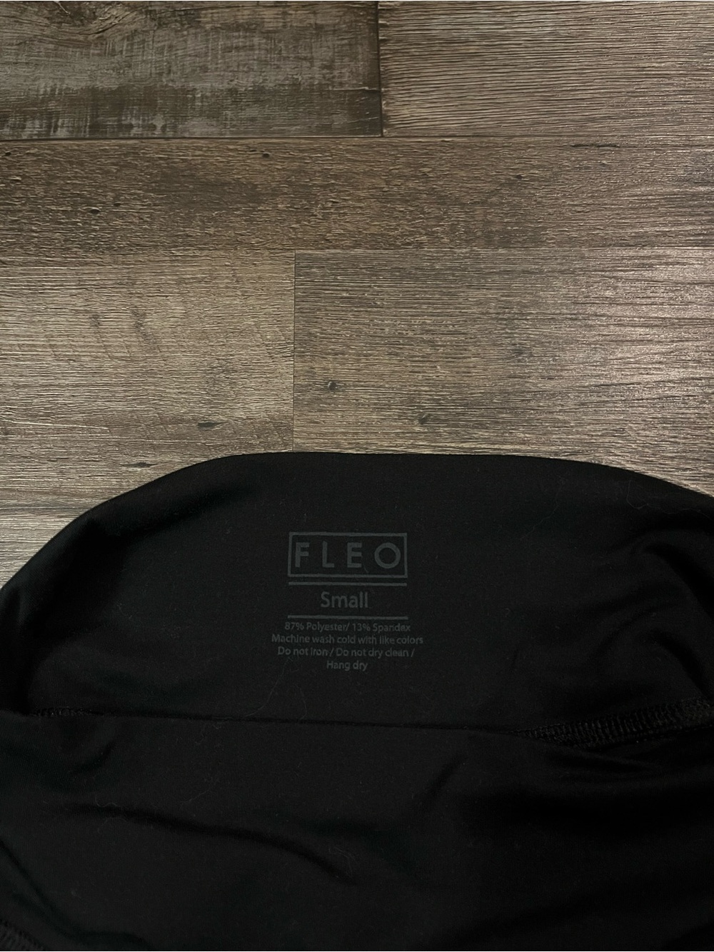 Fleo Apex Contour Black High-Waist Bike Shorts - Picture 3 of 4